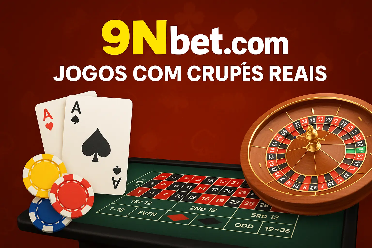 O 9Nbet.com Live Casino lança promoções regularmente