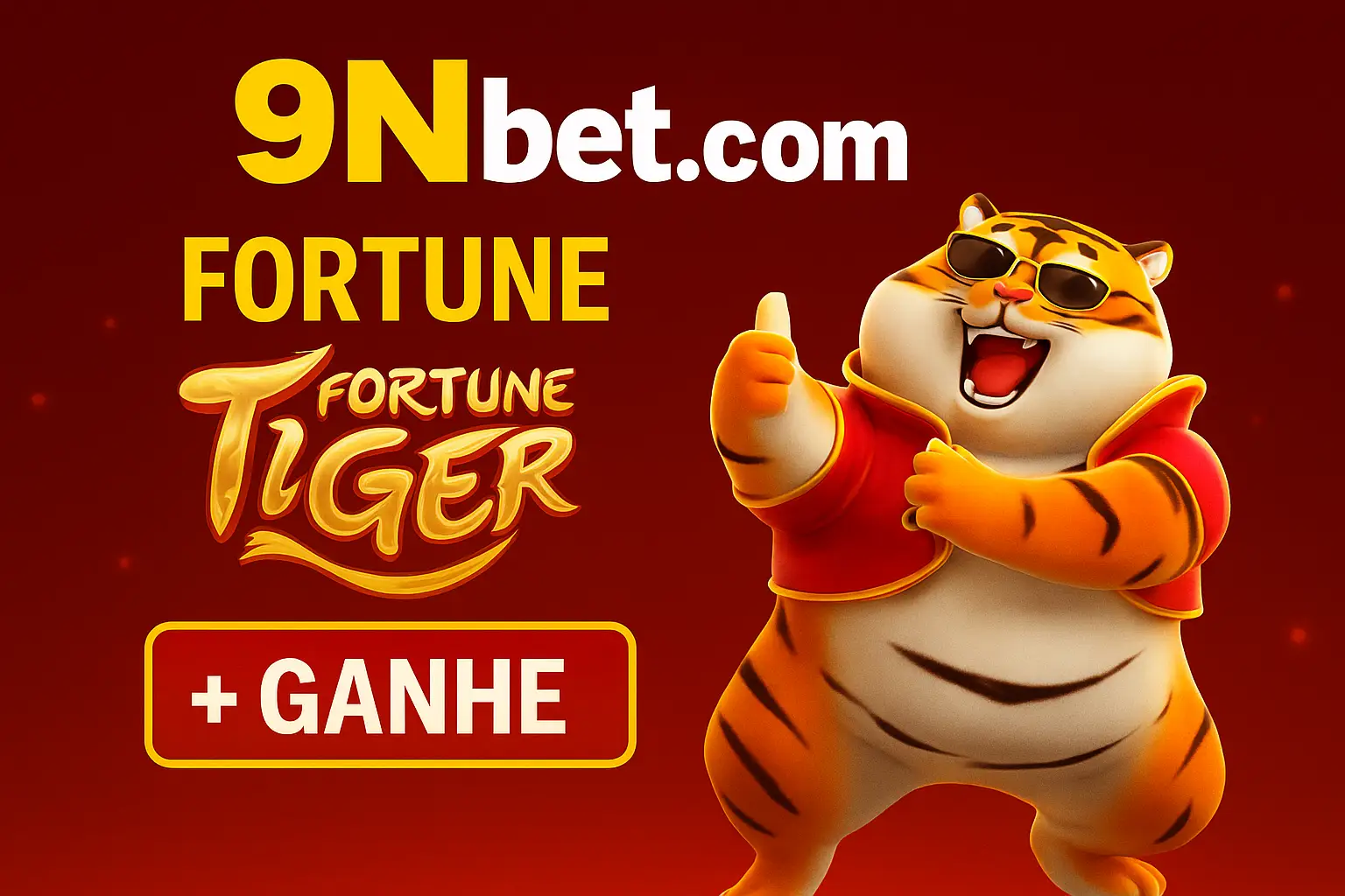 Fortune Tiger é um jogo imperdível no 9Nbet.com Casino