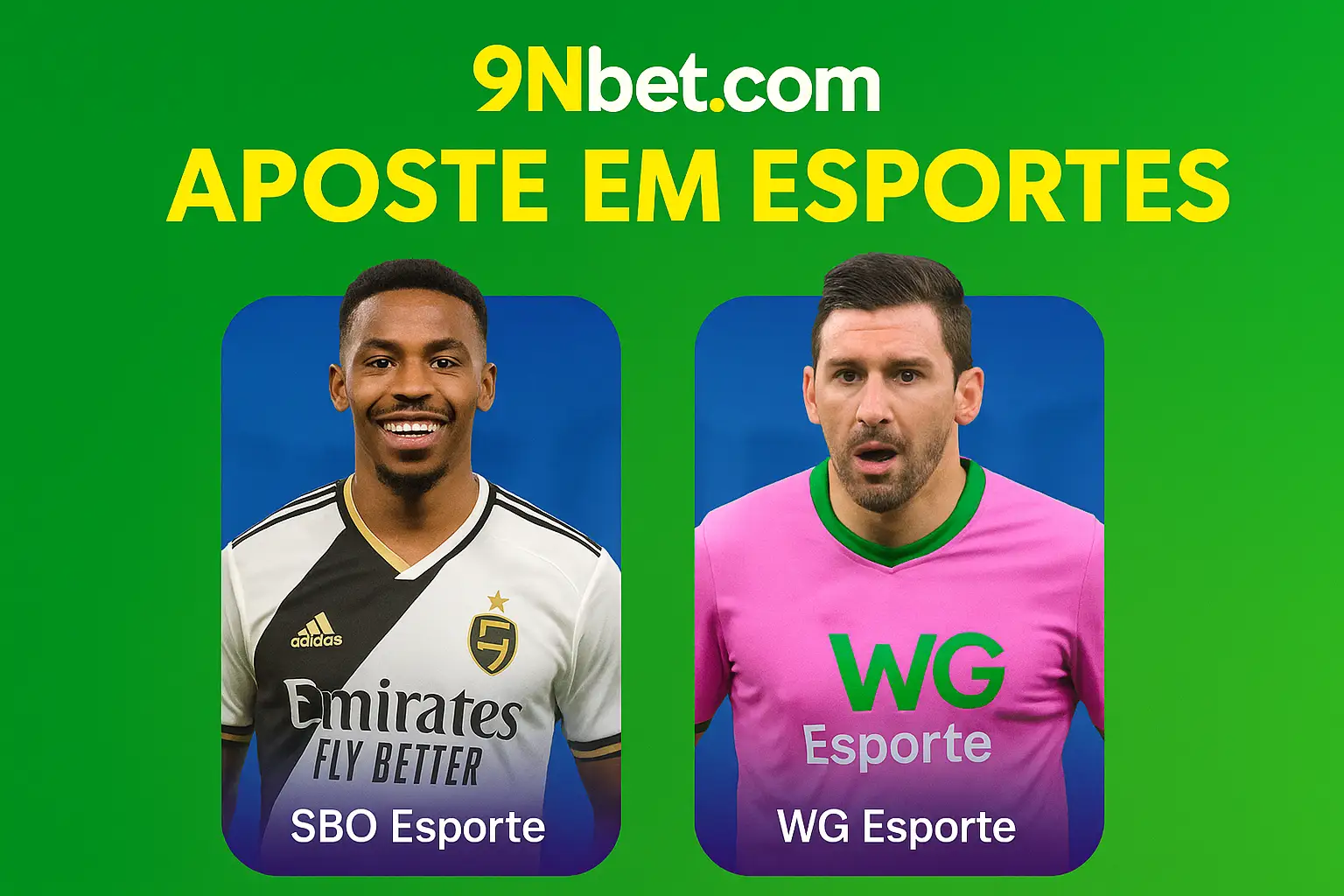 Apostas esportivas no cassino online 9Nbet.com