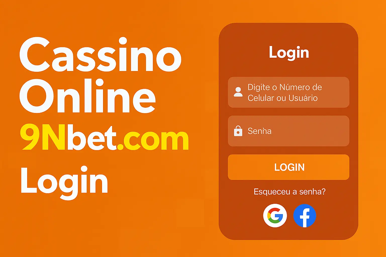 Login no Cassino 9Nbet.com