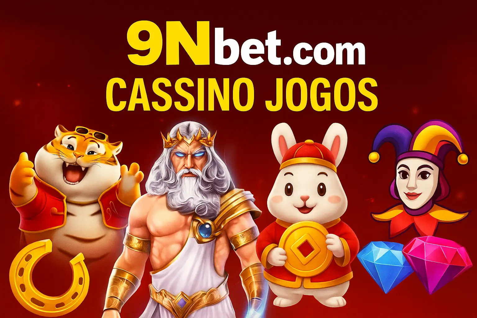 Jogos de cassino online inovadores e emocionantes na 9Nbet.com