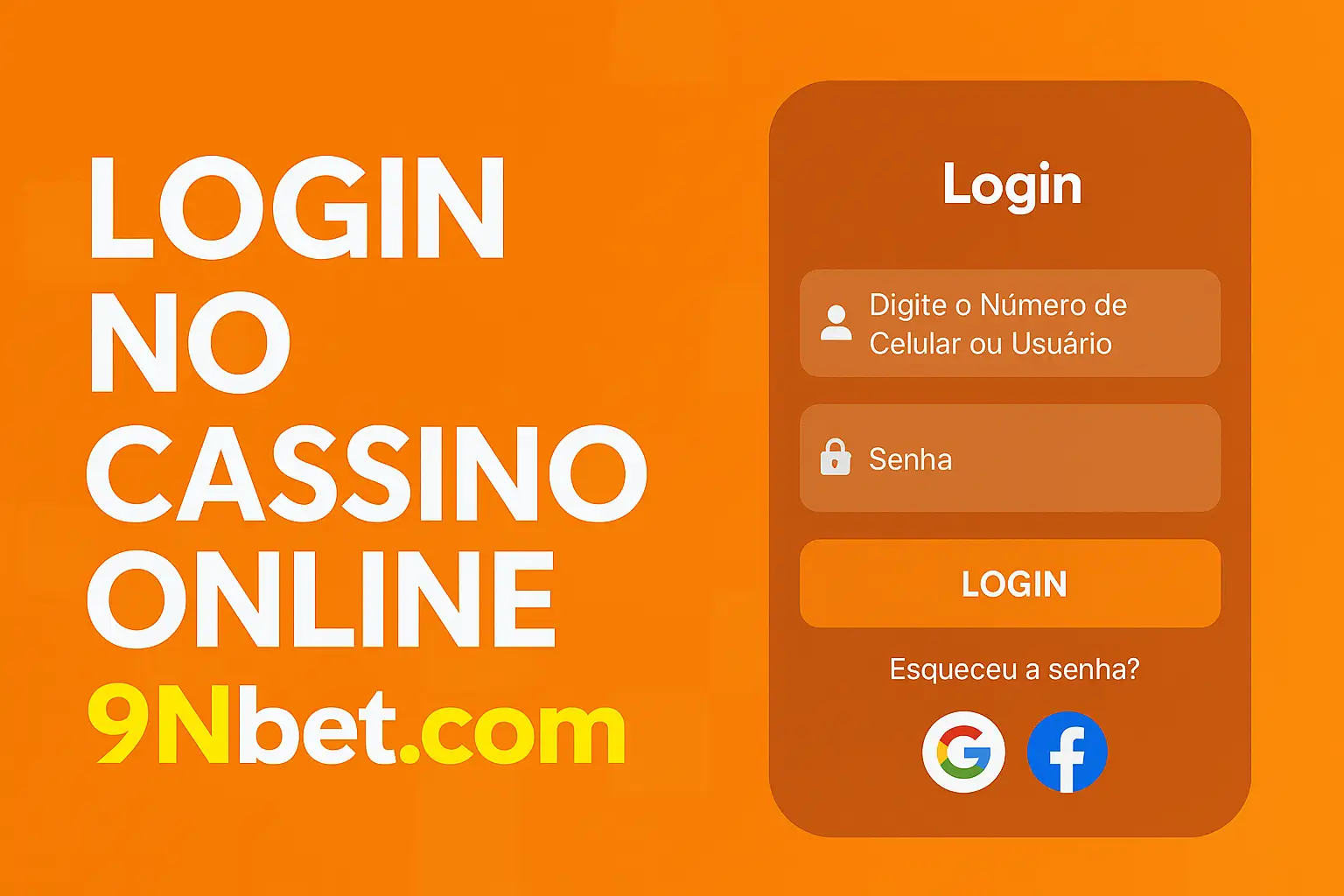 Registro na 9Nbet.com Garante Acesso a uma Vasta Seleção de jogo