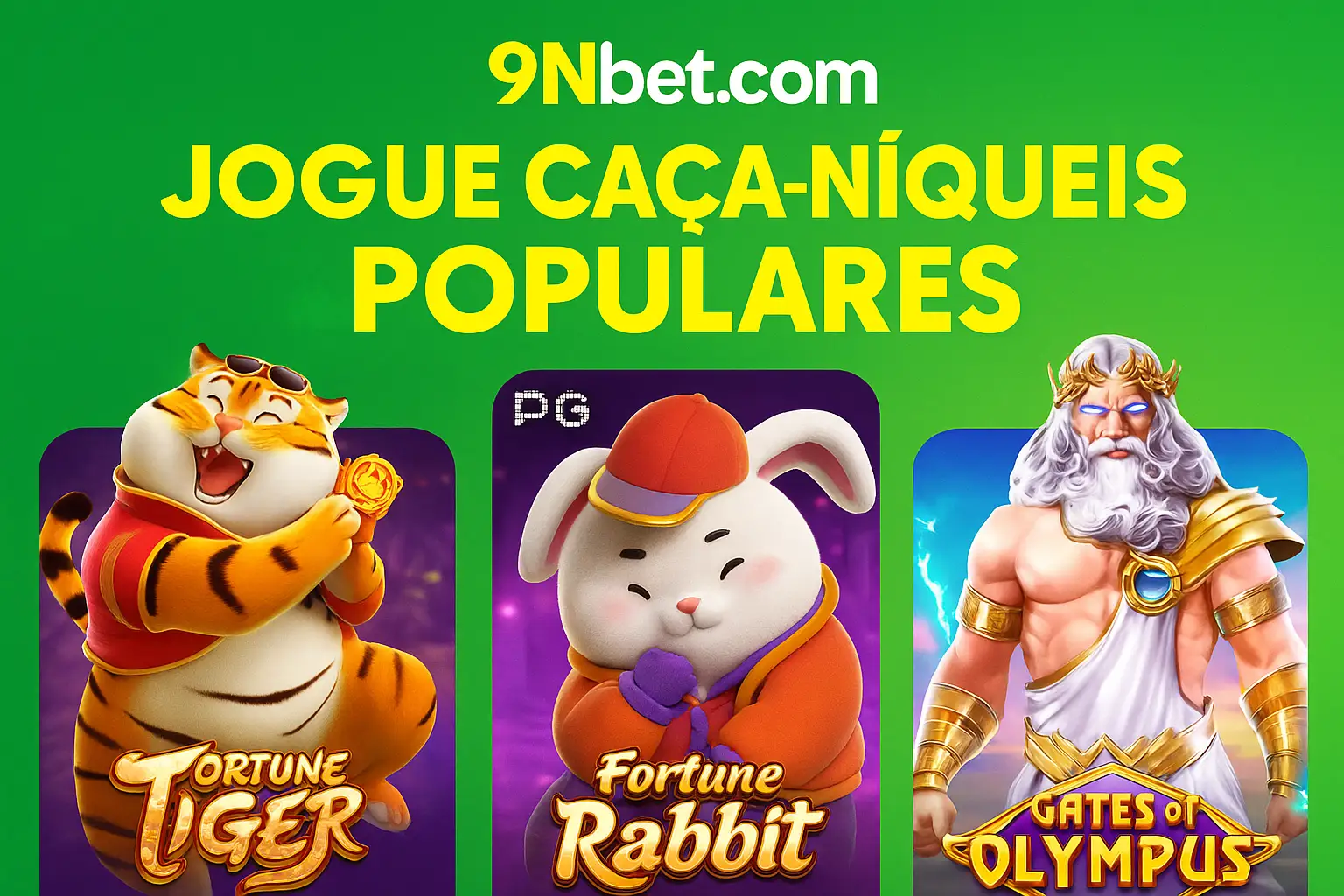 Explore o mundo das slot machines no 9Nbet.com Casino